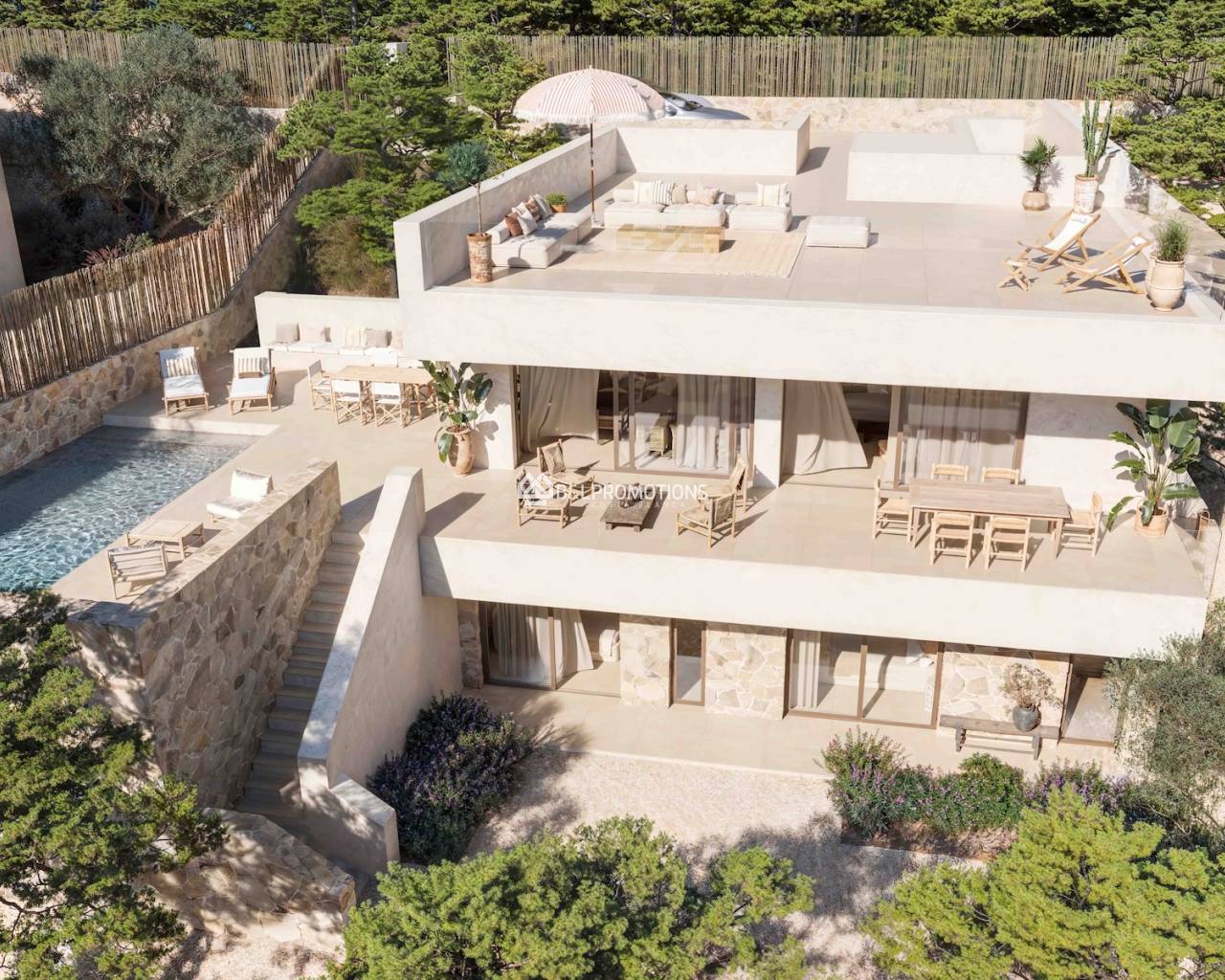 Új építésű ingatlan - Villa -
Orihuela Costa - Las Colinas Golf