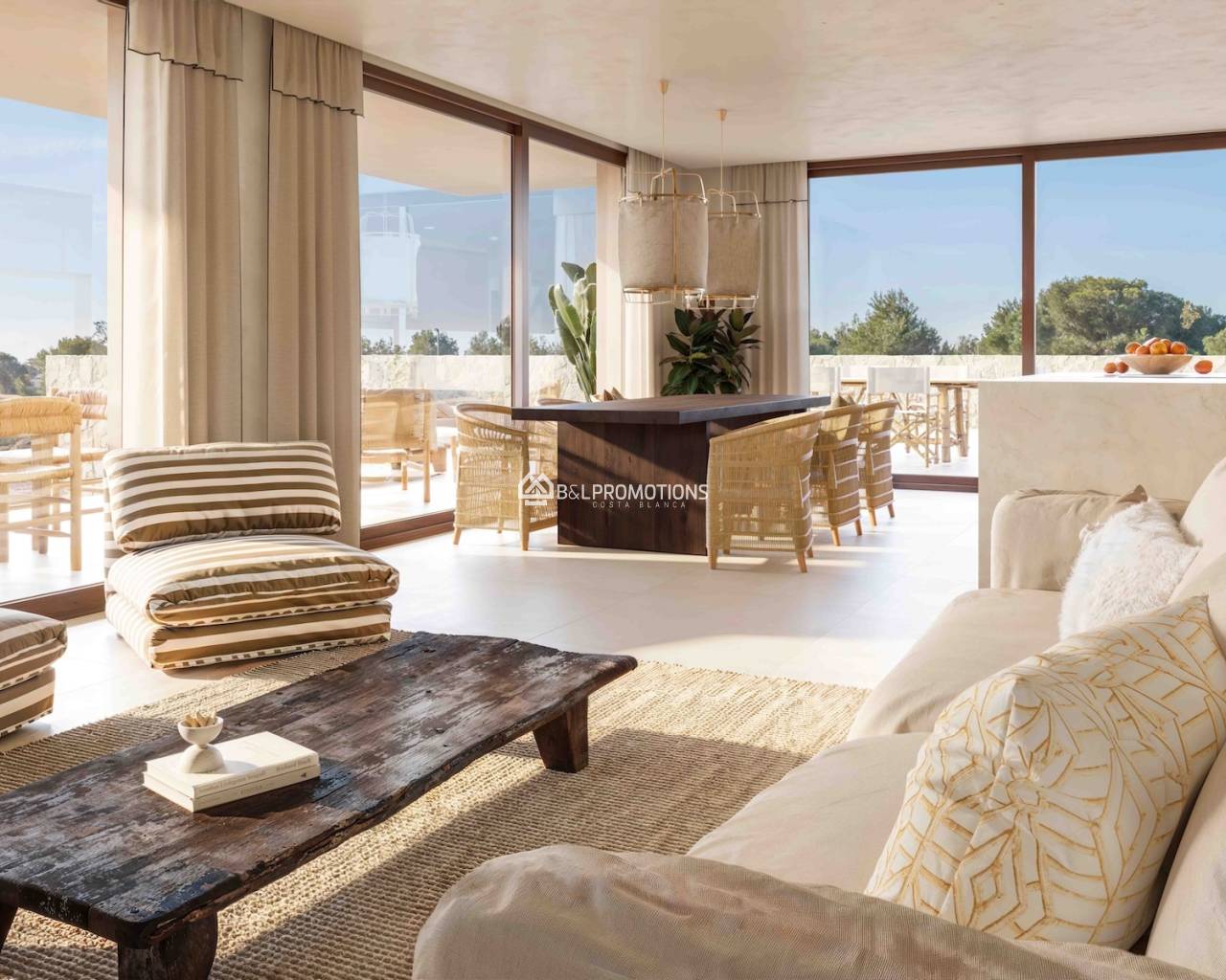 Új építésű ingatlan - Villa -
Orihuela Costa - Las Colinas Golf