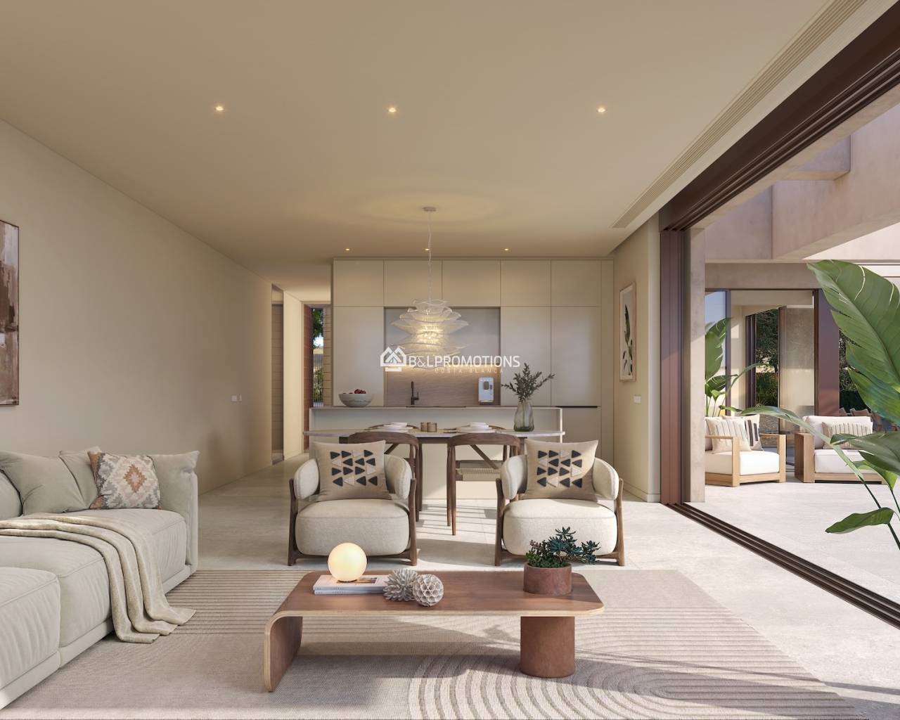 Új építésű ingatlan - Villa -
Orihuela Costa - Las Colinas Golf