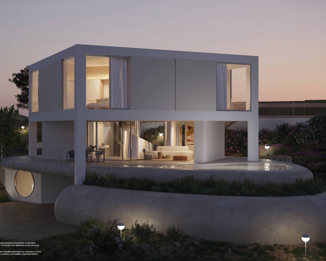 Új építésű ingatlan - Villa - Orihuela Costa - Las Colinas Golf
