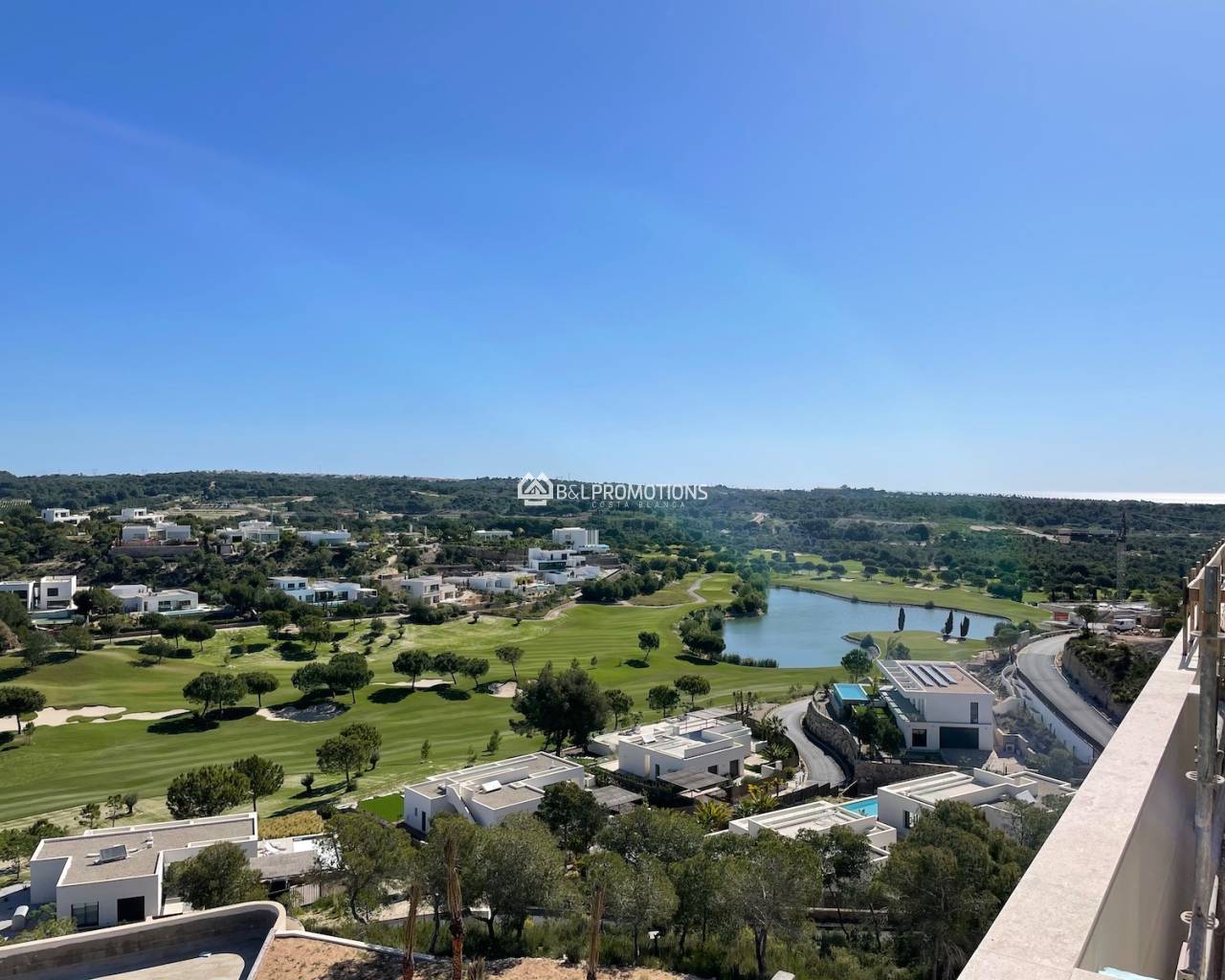 Új építésű ingatlan - Villa -
Orihuela Costa - Las Colinas Golf