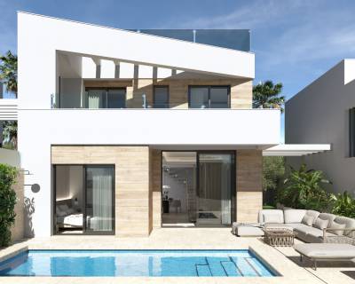 Új építésű ingatlan - Villa - Orihuela Costa - Villamartin