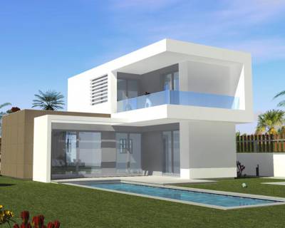 Új építésű ingatlan - Villa - Orihuela - Vistabella Golf