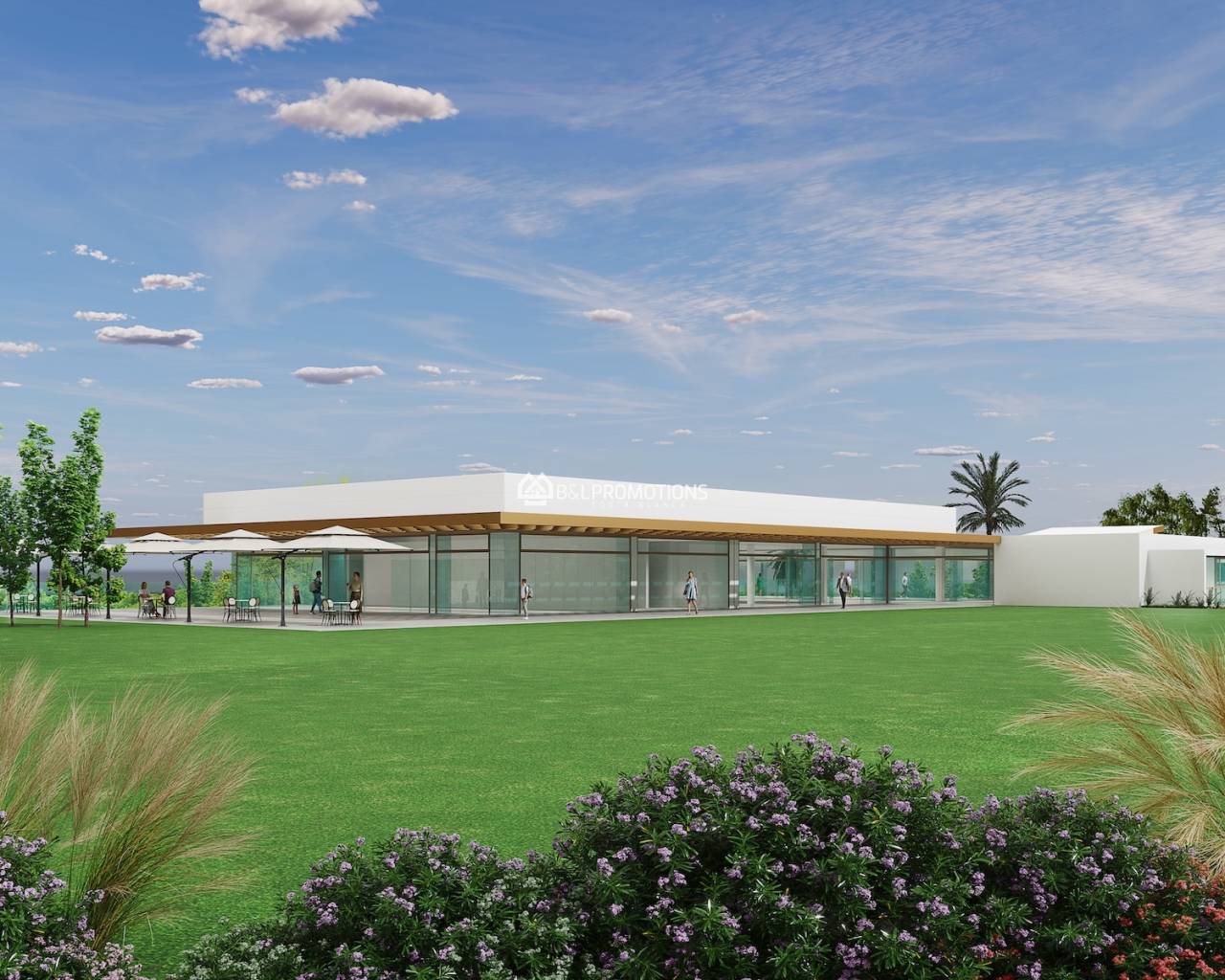 Új építésű ingatlan - Villa -
Orihuela - Vistabella Golf