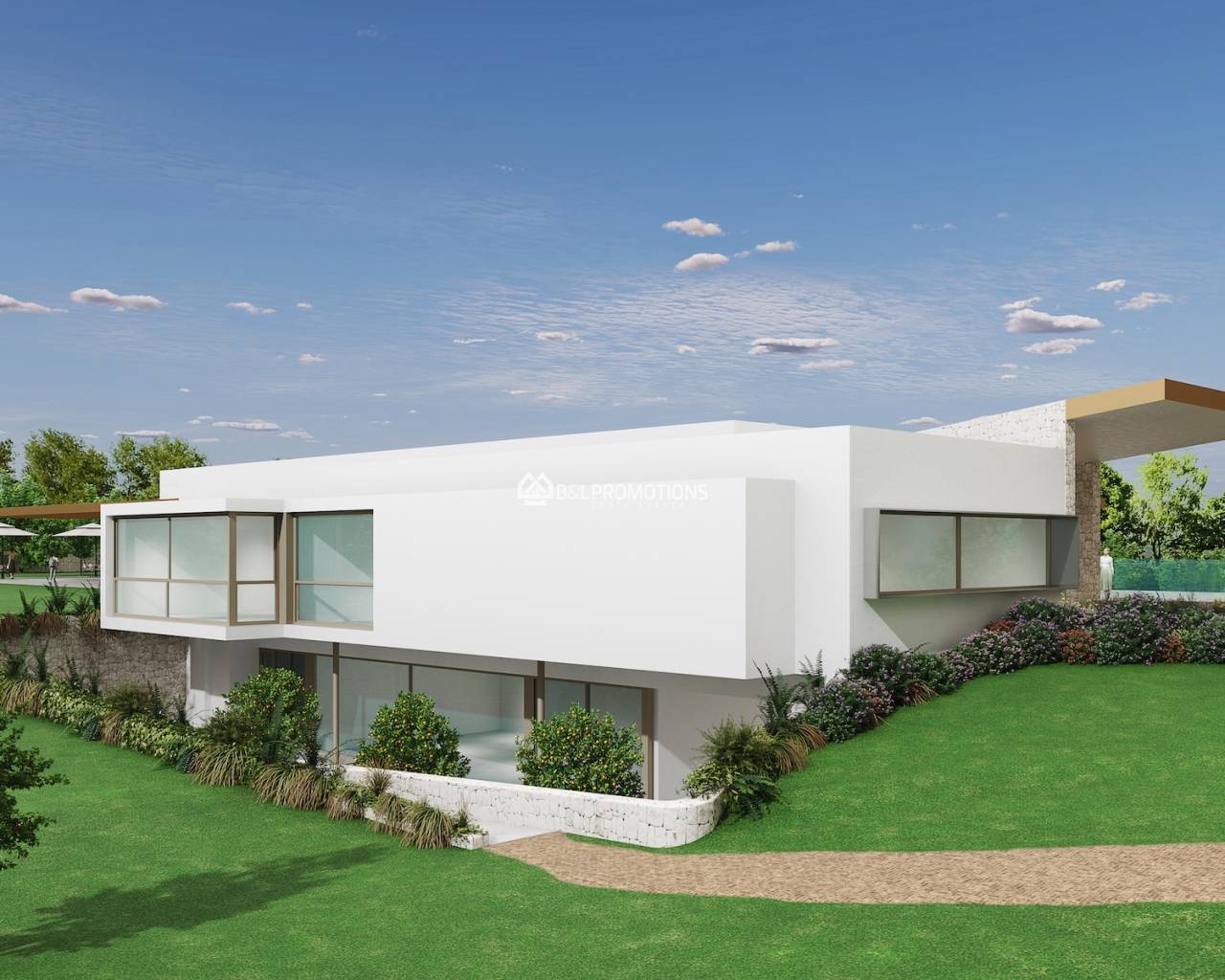 Új építésű ingatlan - Villa -
Orihuela - Vistabella Golf