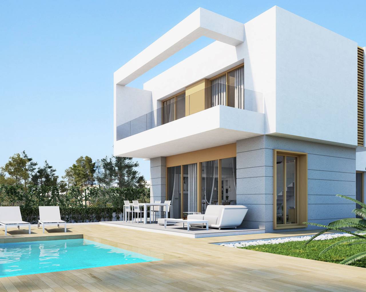 Új építésű ingatlan - Villa - Orihuela - Vistabella Golf