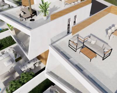 Új építésű ingatlan - Villa - Pilar de la Horadada - Lo Romero