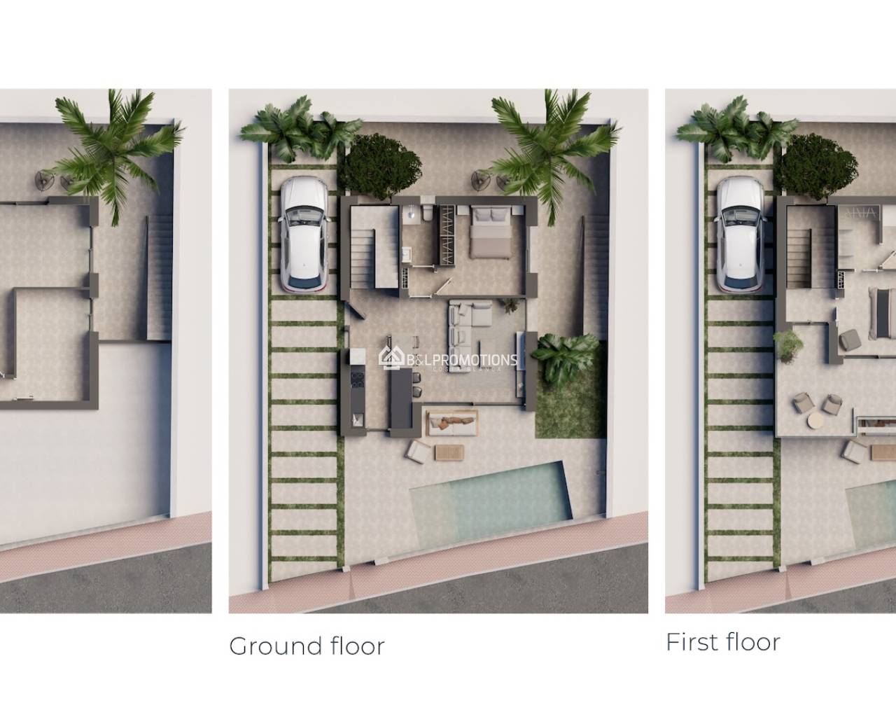 Új építésű ingatlan - Villa -
Pilar de la Horadada - Lo Romero