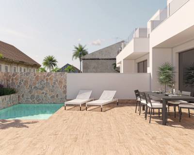 Új építésű ingatlan - Villa - Pilar de la Horadada