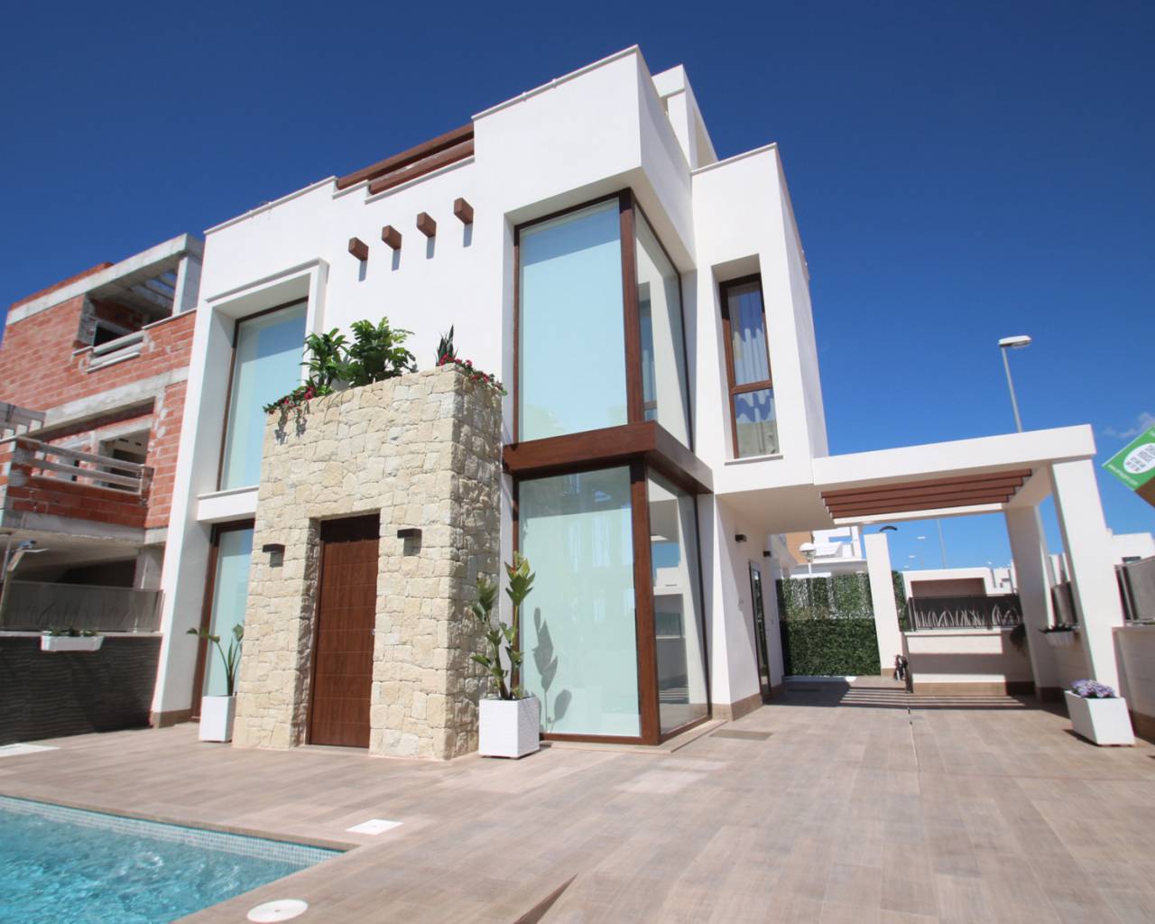 Új építésű ingatlan - Villa - Playa Honda