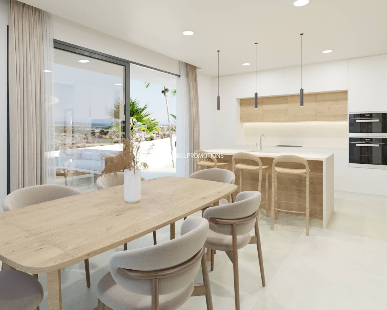 Új építésű ingatlan - Villa -
Rojales - Ciudad Quesada