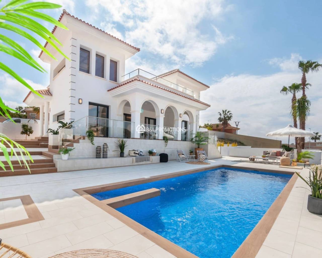 Új építésű ingatlan - Villa -
Rojales - Ciudad Quesada