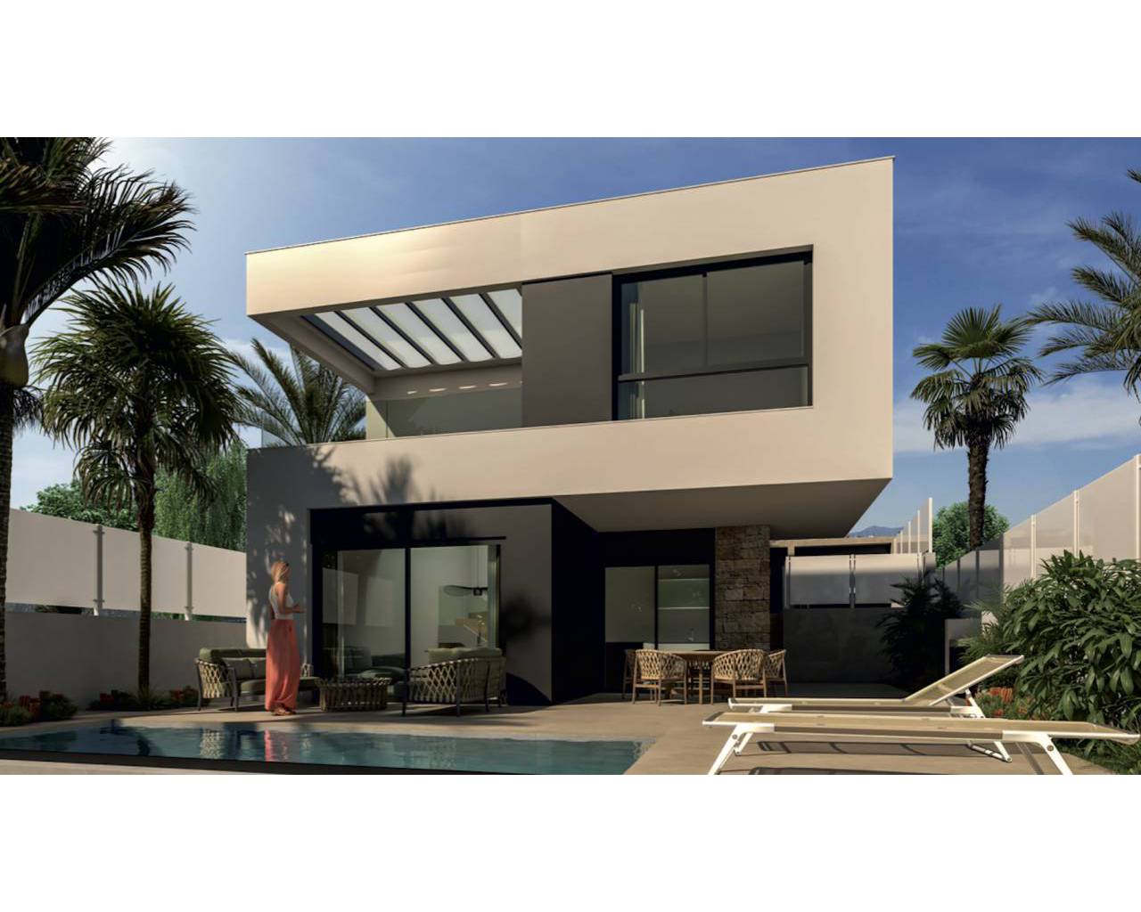 Új építésű ingatlan - Villa - Rojales
