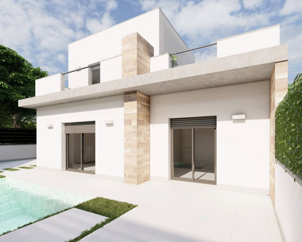 Új építésű ingatlan - Villa - Roldán