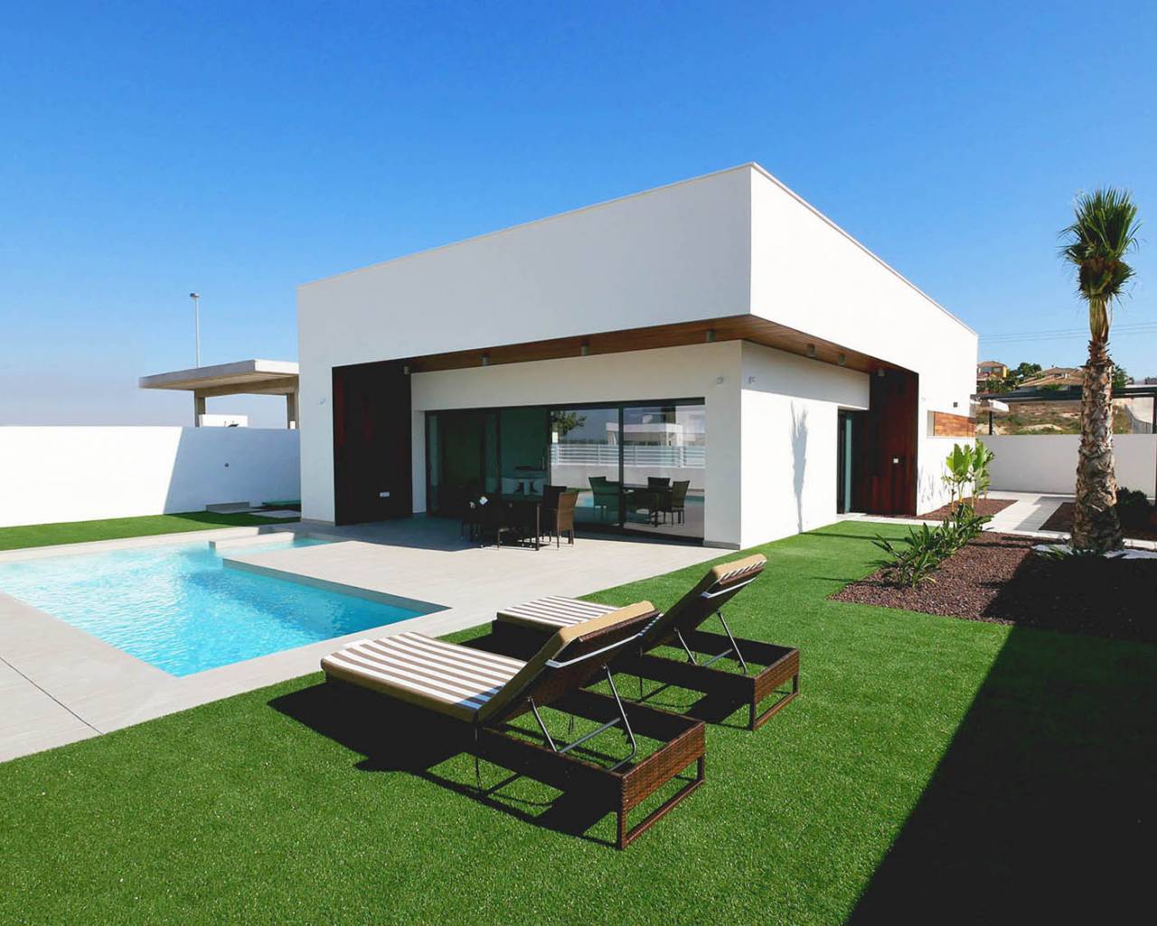 Új építésű ingatlan - Villa - San Fulgencio - La Marina