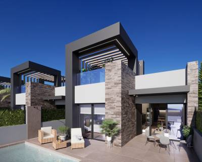 Új építésű ingatlan - Villa - San Fulgencio