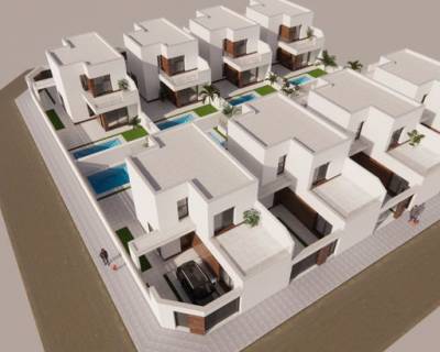 Új építésű ingatlan - Villa - San Fulgencio