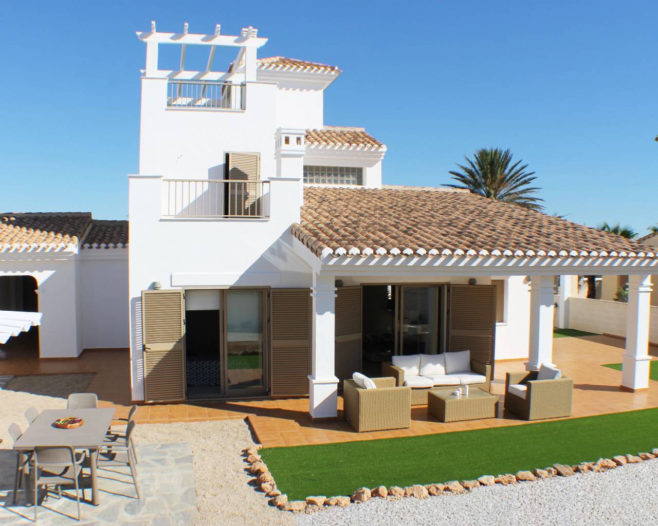Új építésű ingatlan - Villa - San Javier - La Manga del Mar Menor