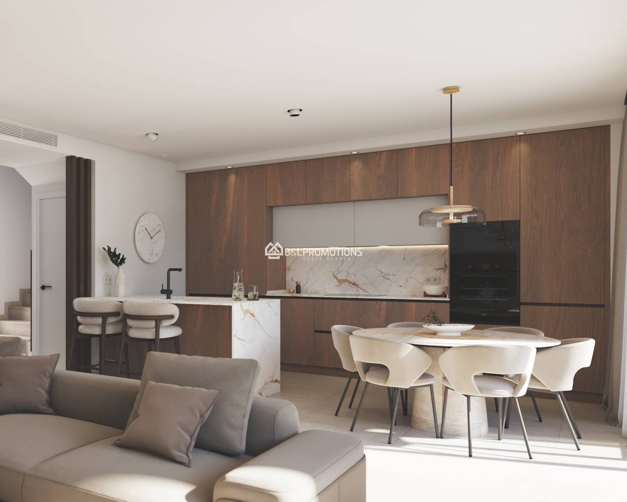 Új építésű ingatlan - Villa -
San Javier - Santiago de la Ribera