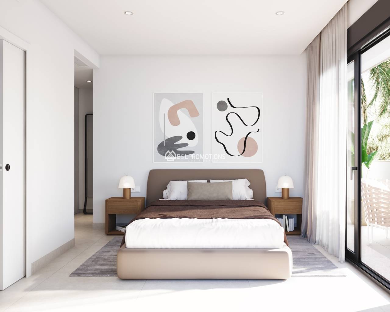 Új építésű ingatlan - Villa -
San Javier - Santiago de la Ribera