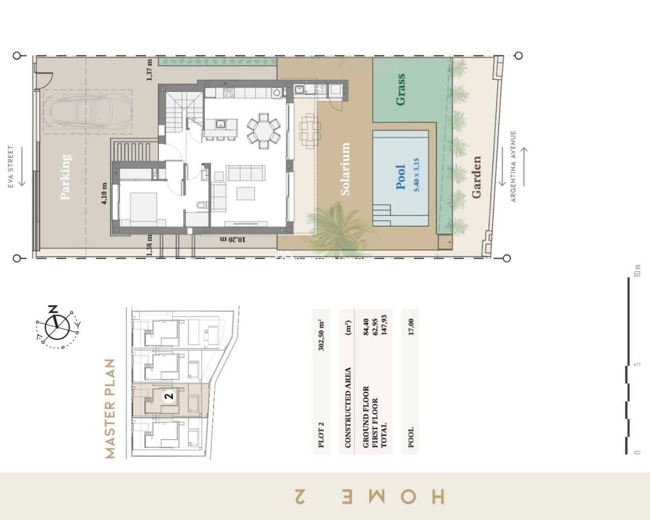 Új építésű ingatlan - Villa -
San Javier - Santiago de la Ribera