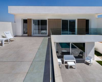 Új építésű ingatlan - Villa - San Javier - Santiago de la Ribera