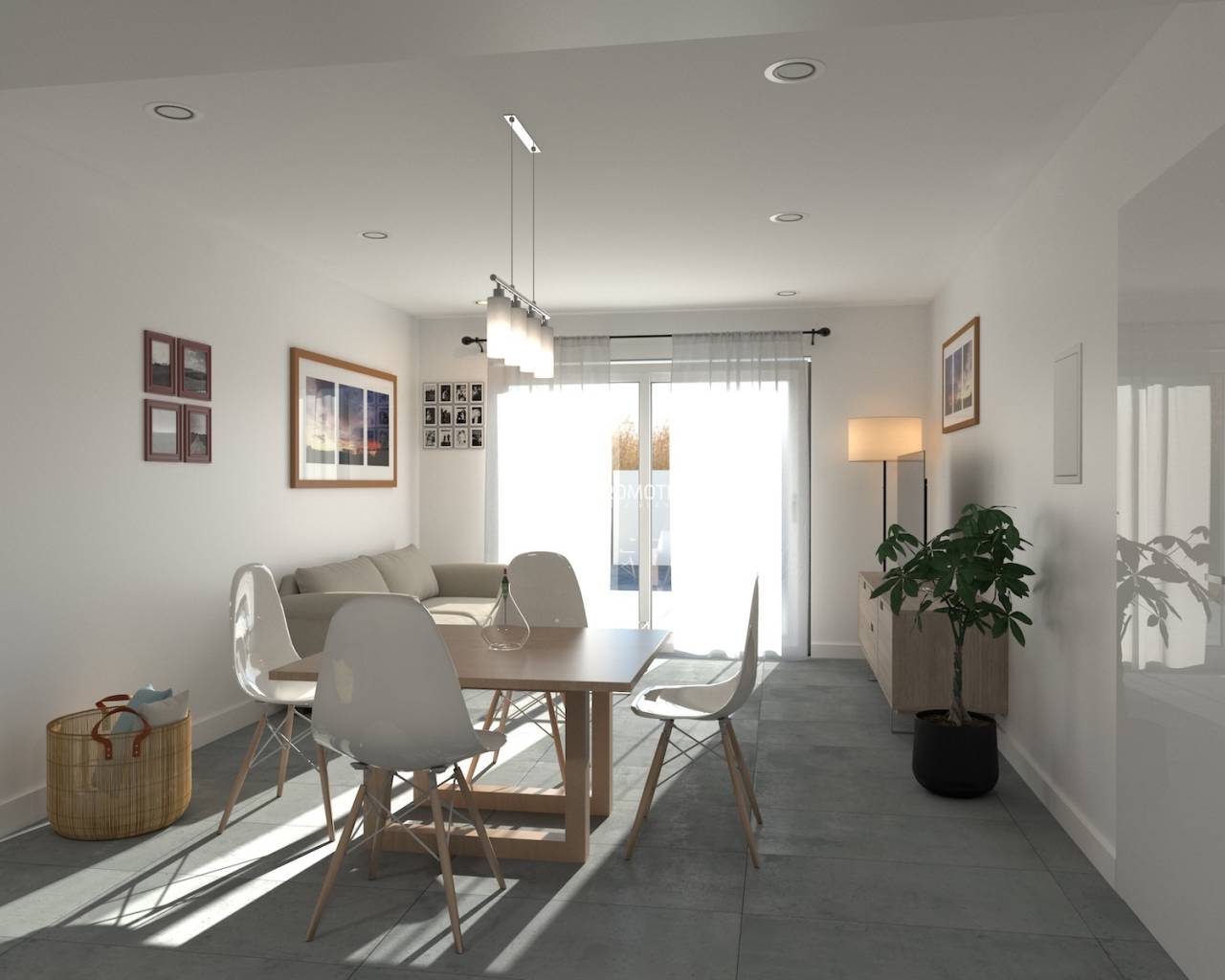 Új építésű ingatlan - Villa -
San Javier