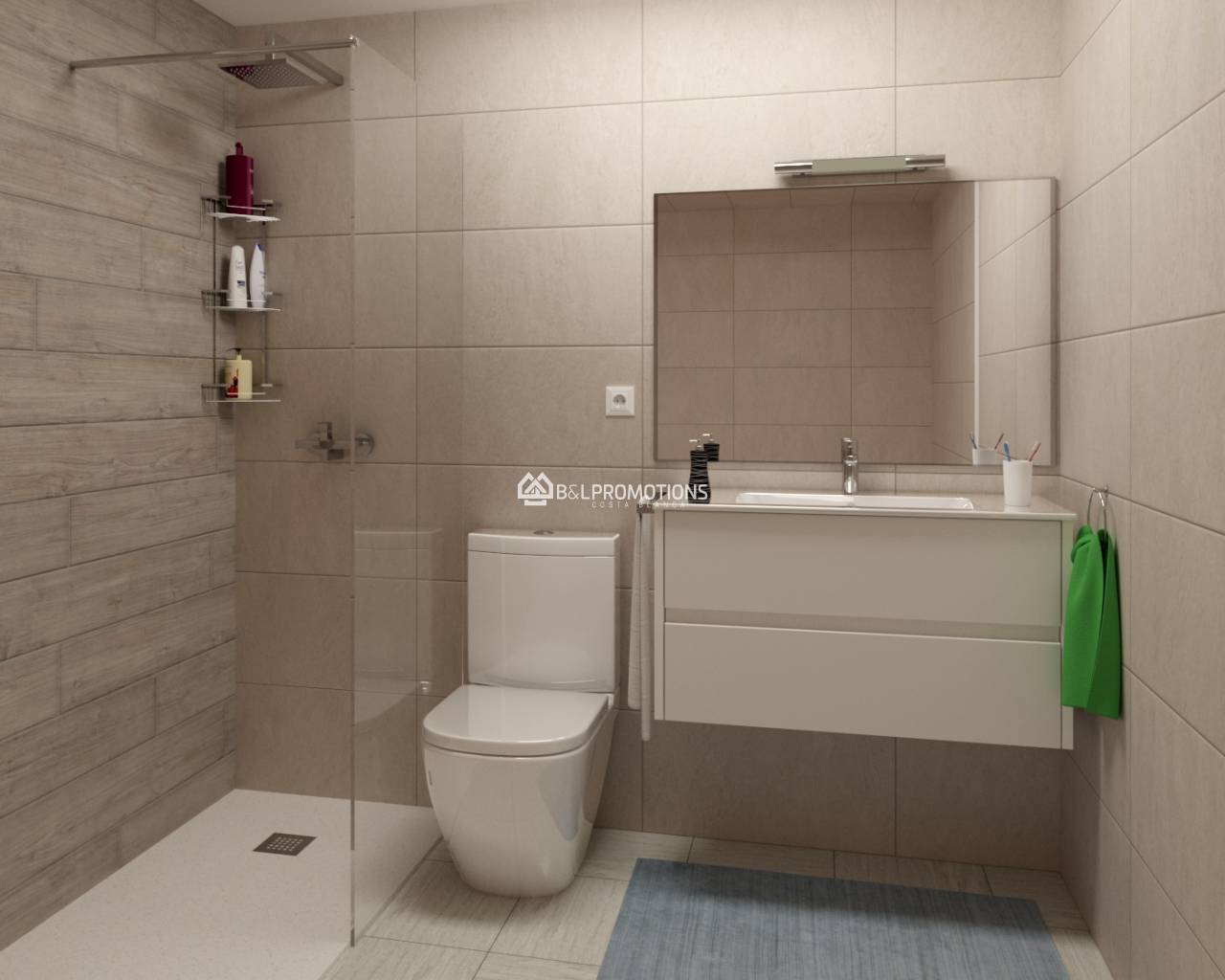 Új építésű ingatlan - Villa -
San Javier