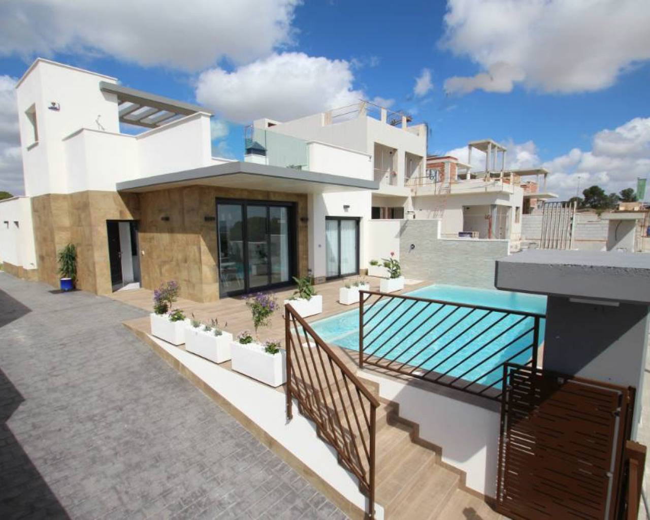 Új építésű ingatlan - Villa - San Miguel de Salinas
