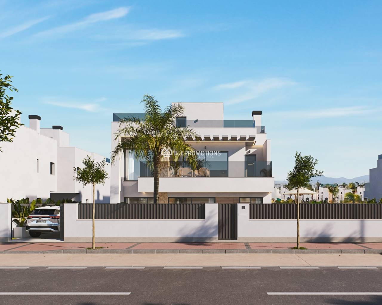 Új építésű ingatlan - Villa -
Torre Pacheco - Santa Rosalia