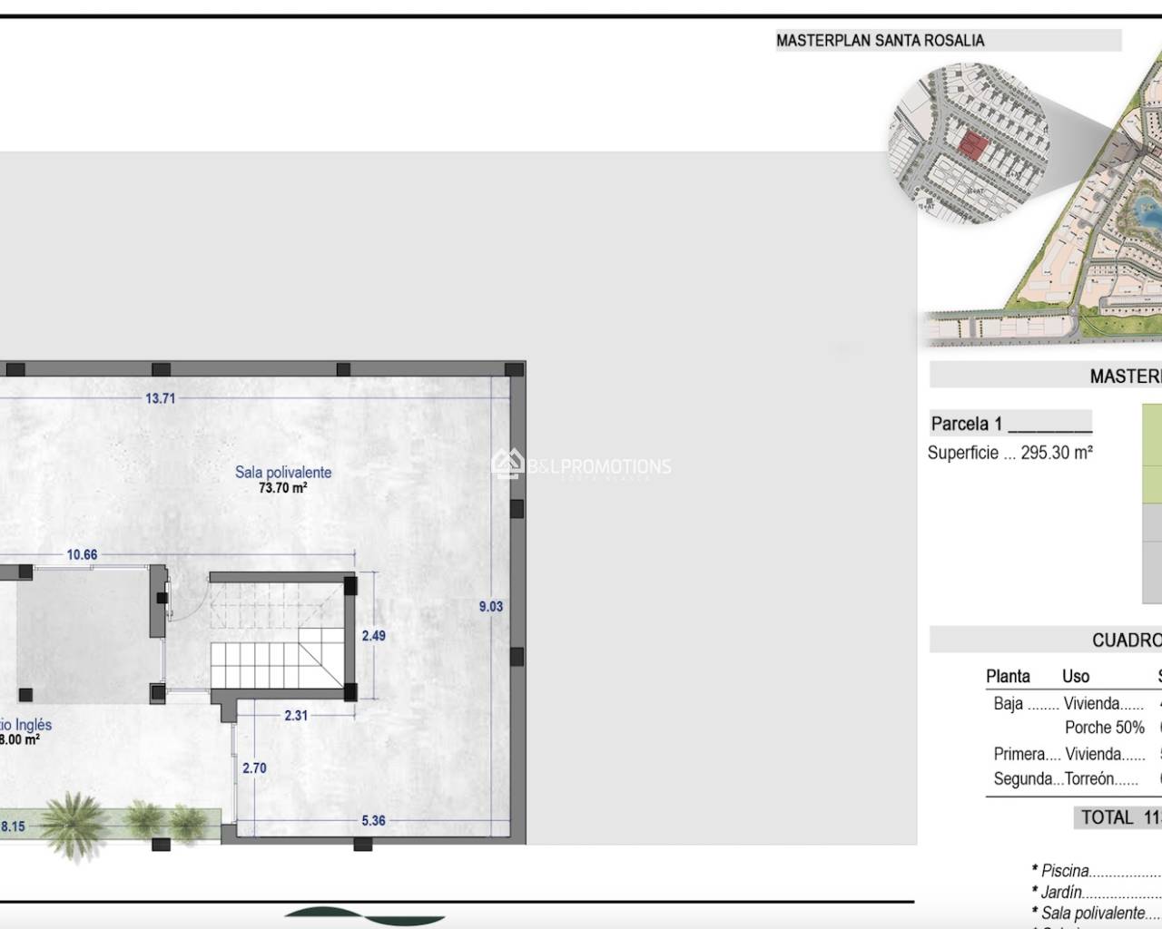 Új építésű ingatlan - Villa -
Torre Pacheco - Santa Rosalia