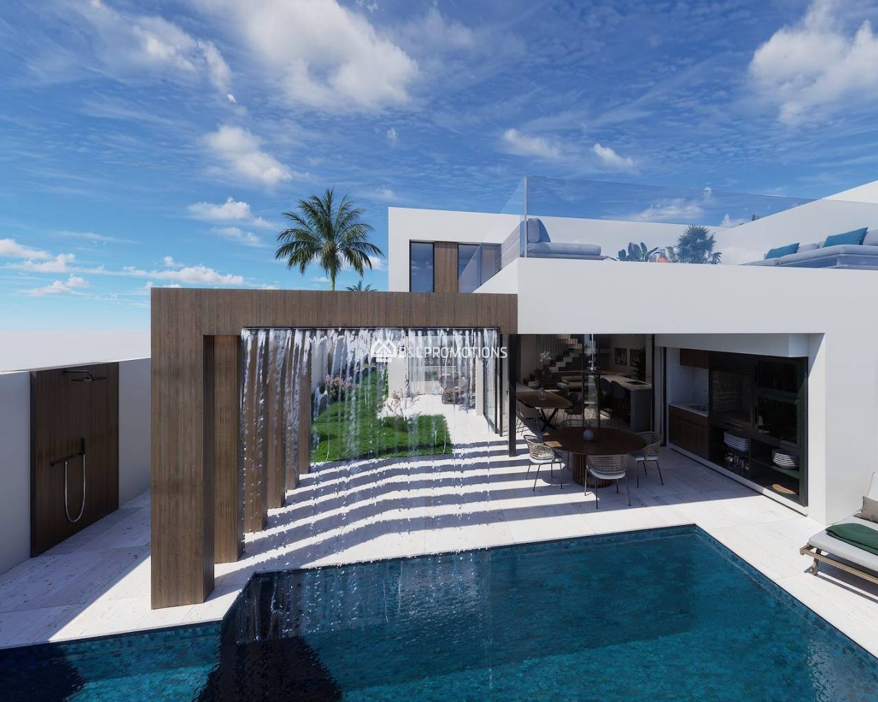 Új építésű ingatlan - Villa -
Torre Pacheco - Santa Rosalia