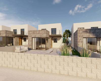 Új építésű ingatlan - Villa - Torrevieja - Los Altos
