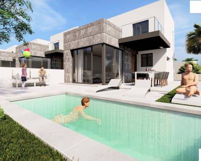 Új építésű ingatlan - Villa - Torrevieja - Los Altos