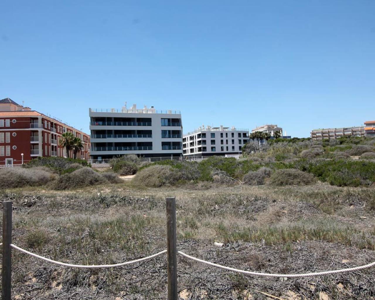 Vakantieverhuur - Appartement -
Torrevieja - La Mata