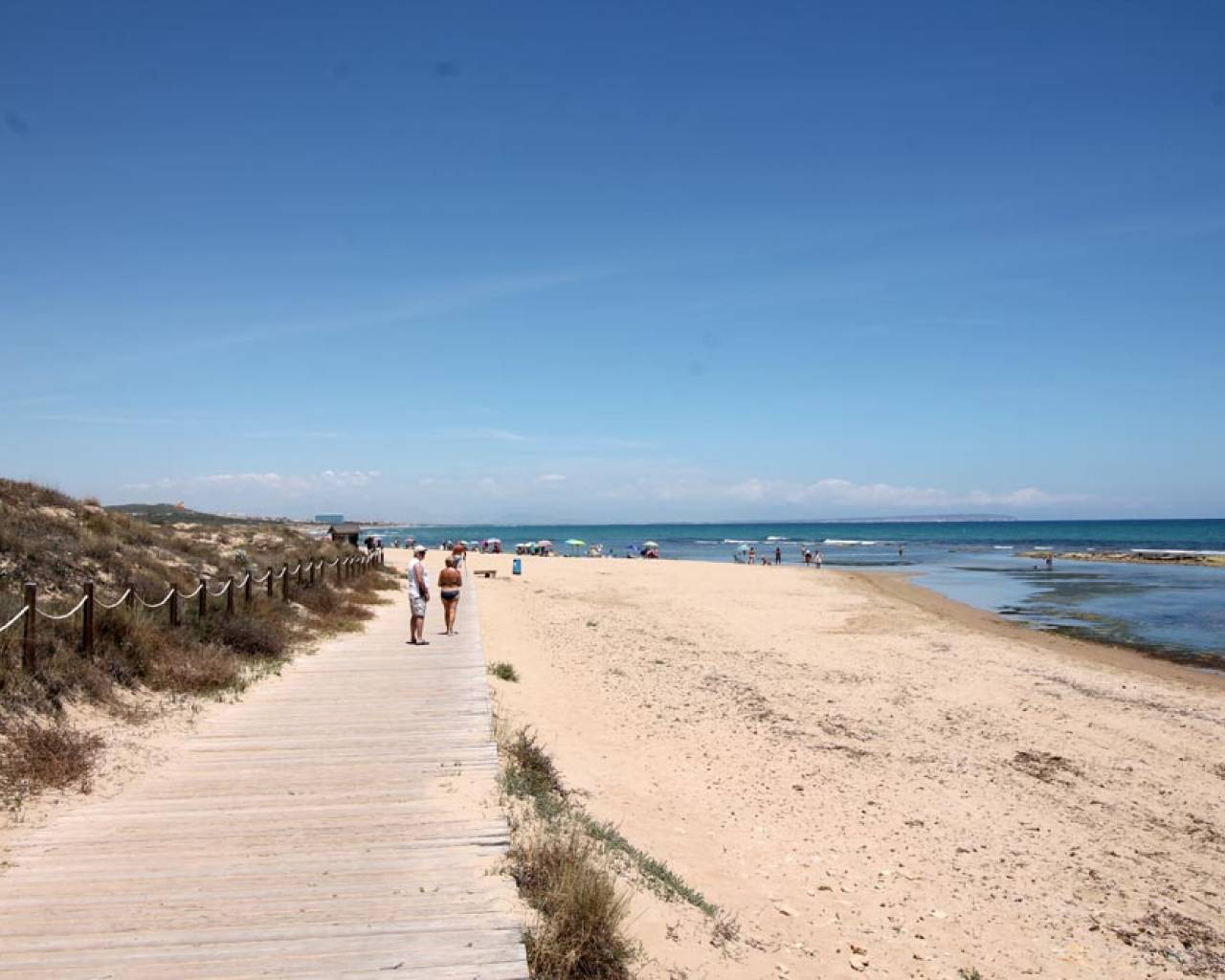 Vakantieverhuur - Appartement -
Torrevieja - La Mata