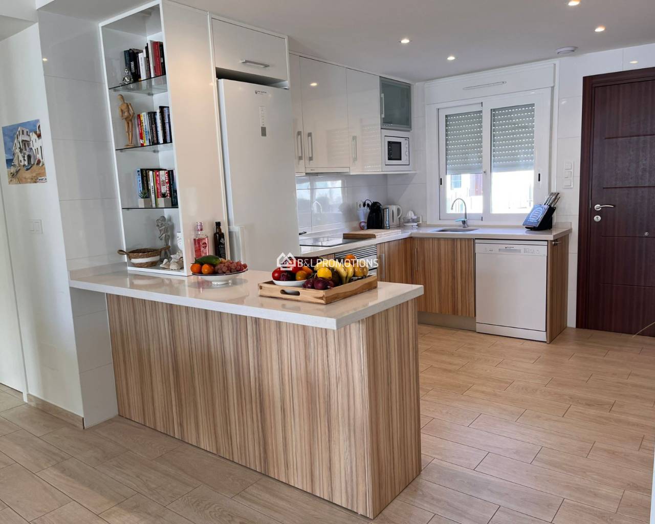 Vakantieverhuur - Appartement -
Torrevieja