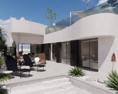 Villa de obra nueva con piscina privada en Ciudad Quesada, Costa Blanca Sur