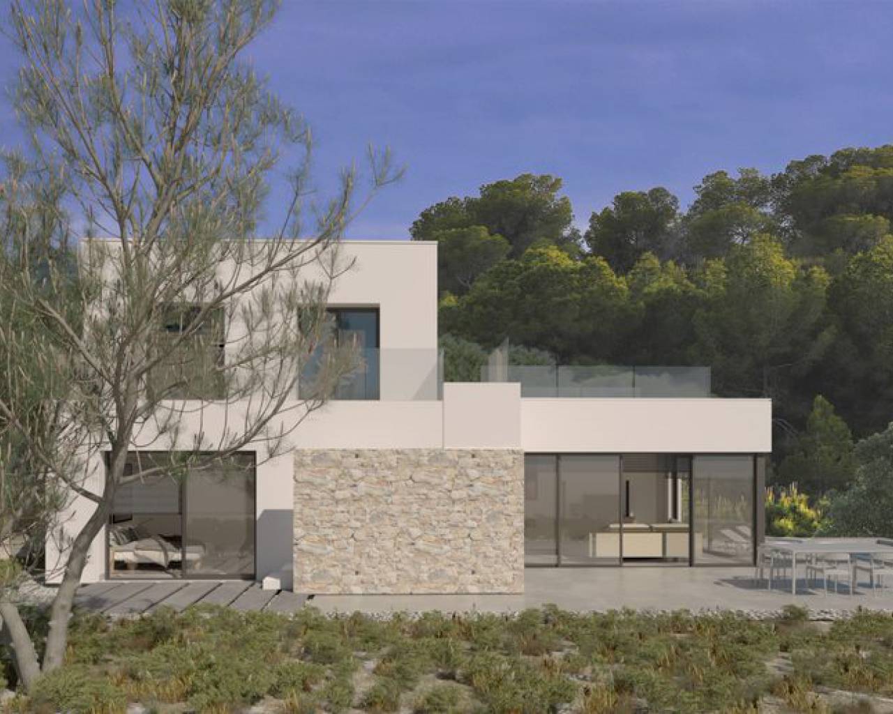 Villa individuelle de luxe avec piscine à vendre à Las Colinas Golf, Orihuela Costa, Alicante, Espagne