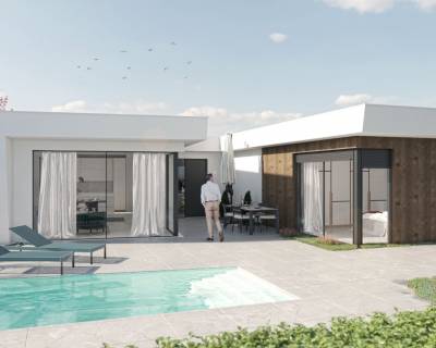 Villa individuelle moderne avec piscine privée à vendre à Corvera, Murcia, Espagne