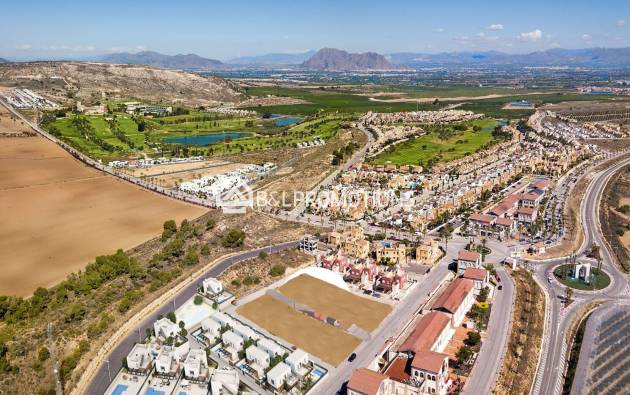 Villa jumeleé - Nouvelle construction - Alicante -
                La Finca Golf