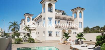 Villa jumeleé - Nouvelle construction -
            Bigastro - B249