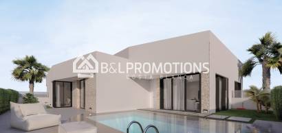 Villa jumeleé - Nouvelle construction -
            Bigastro - V626
