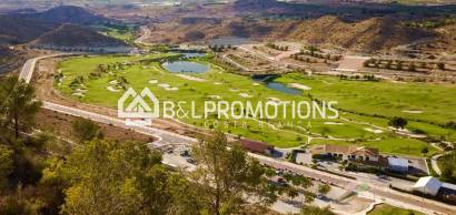 Villa jumeleé - Nouvelle construction -
            Montforte del Cid - B216