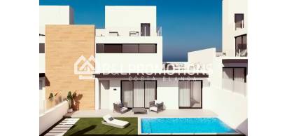 Villa jumeleé - Nouvelle construction -
            Orihuela Costa - B232