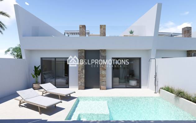 Villa jumeleé · Nouvelle construction · Roldán · Roldán