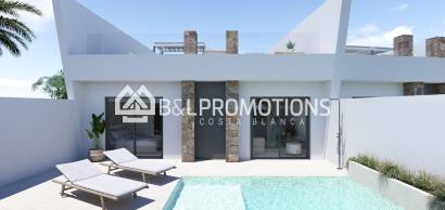 Villa jumeleé - Nouvelle construction -
            Roldán - V731