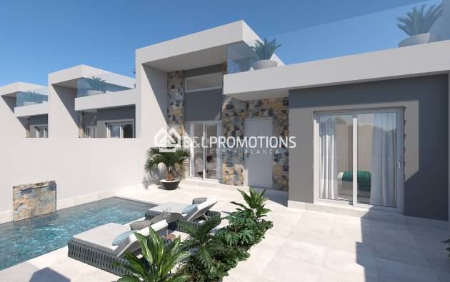 Villa jumeleé - Nouvelle construction - Torre Pacheco -
                Dolores