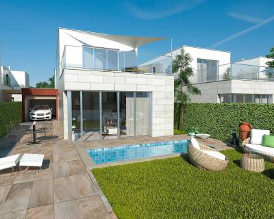 Villa mit Pool zum Verkauf in Los Alcazares 