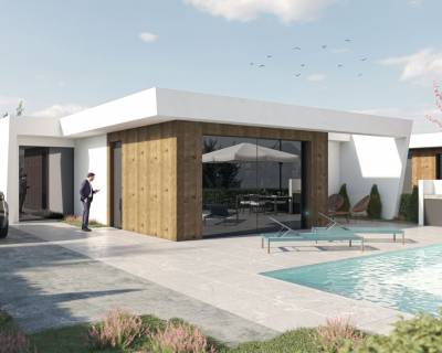 Villa moderna con piscina privada en venta en Corvera, Murcia